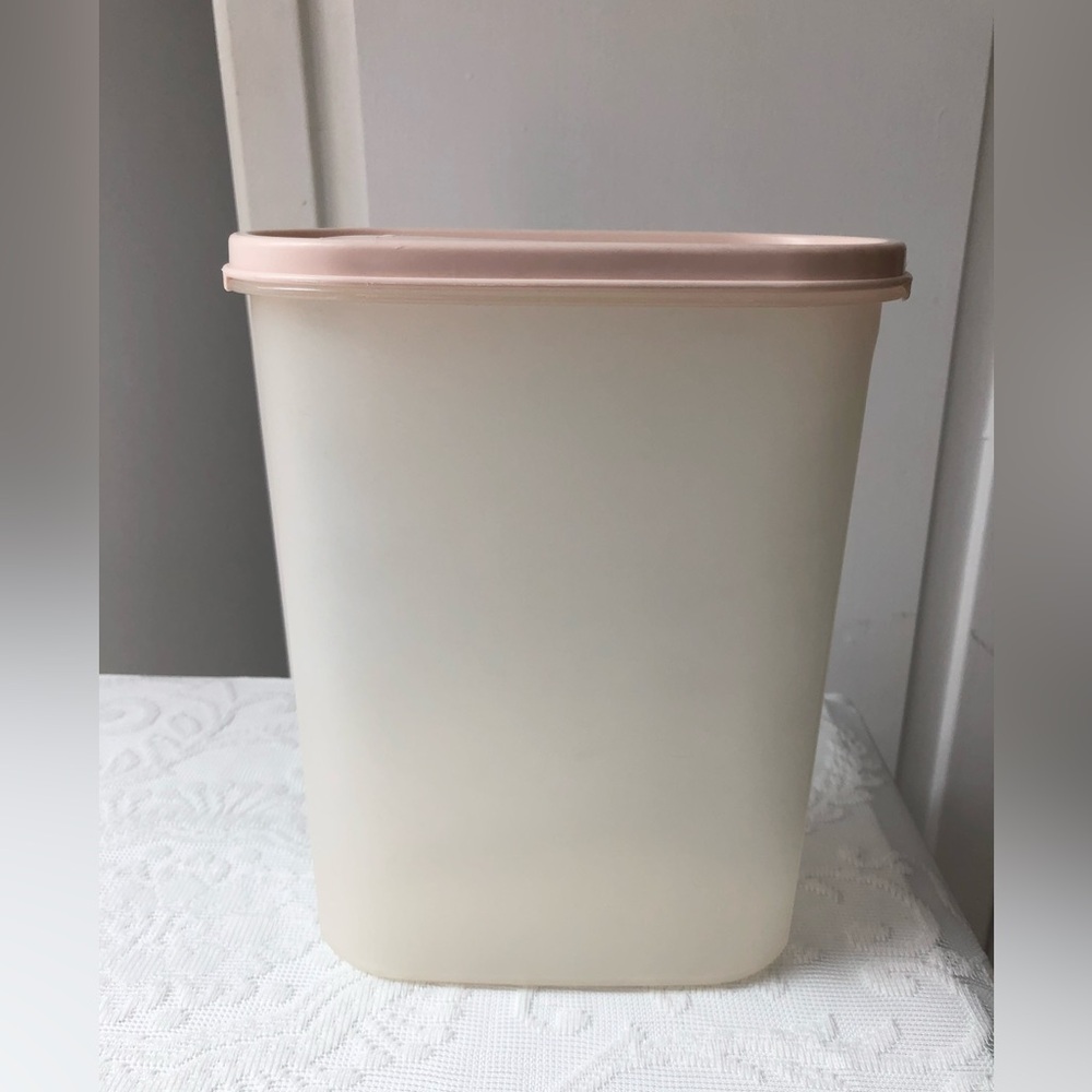 Vintage 1980’s Pink Collectible Tupperware Modular Mate Storage Container
